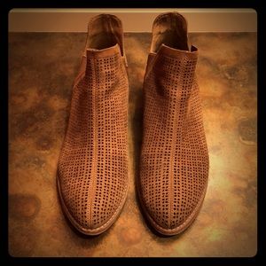 Vince Camuto Celena Perforated Bootie